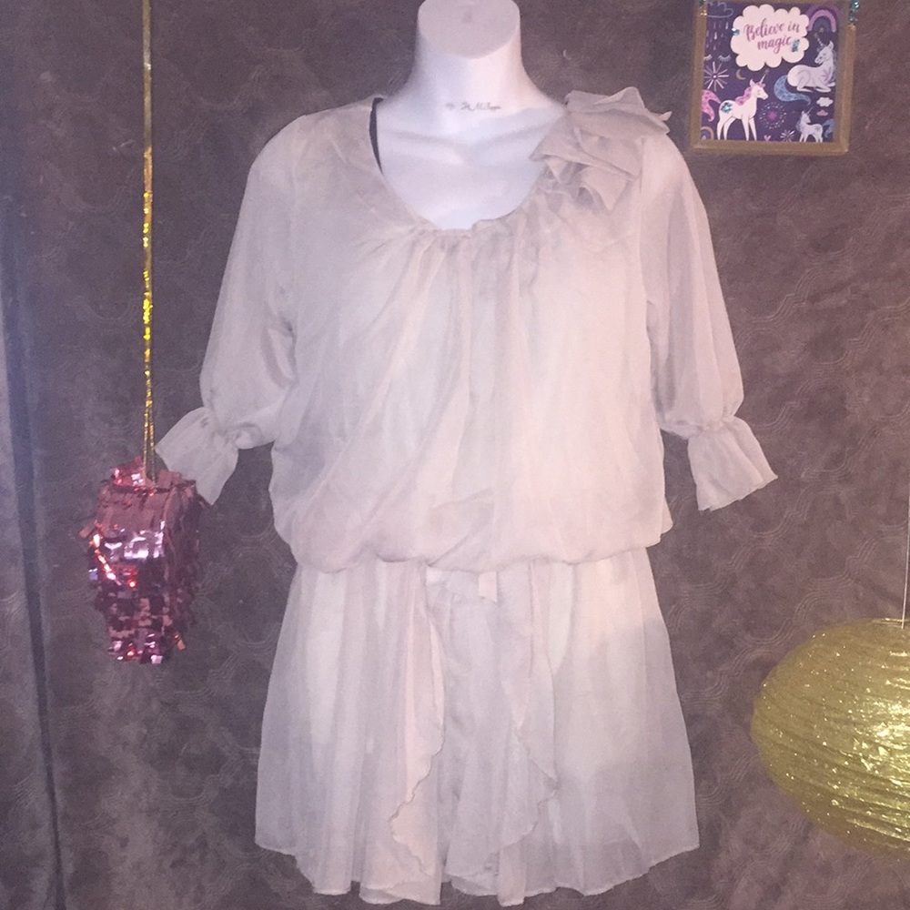 Above the knee dress